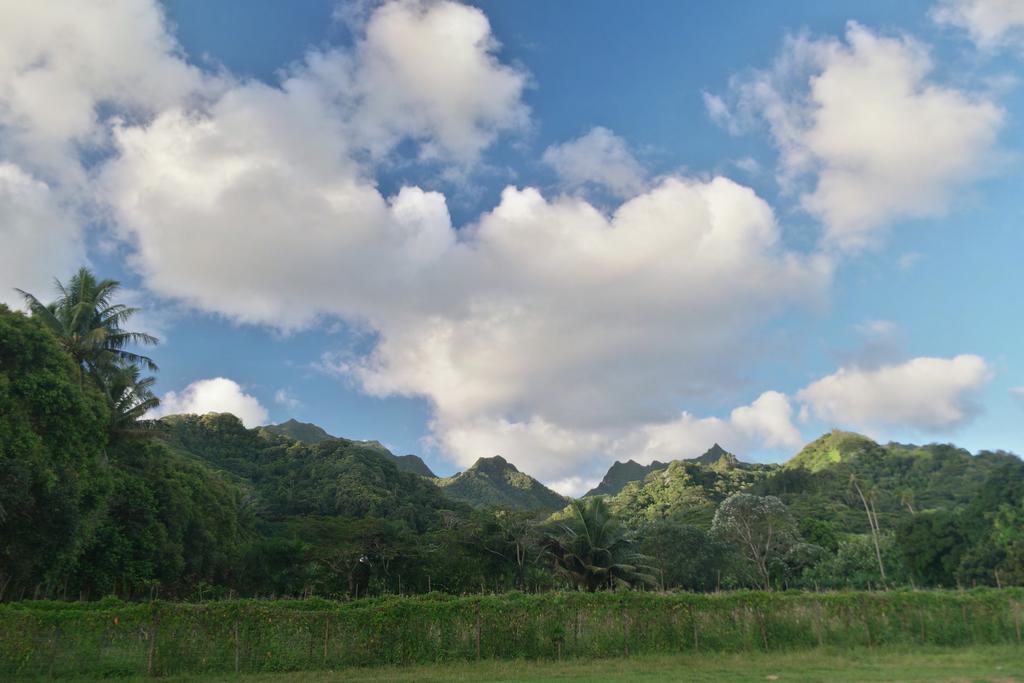 Mata Manea Villa Rarotonga Buitenkant foto