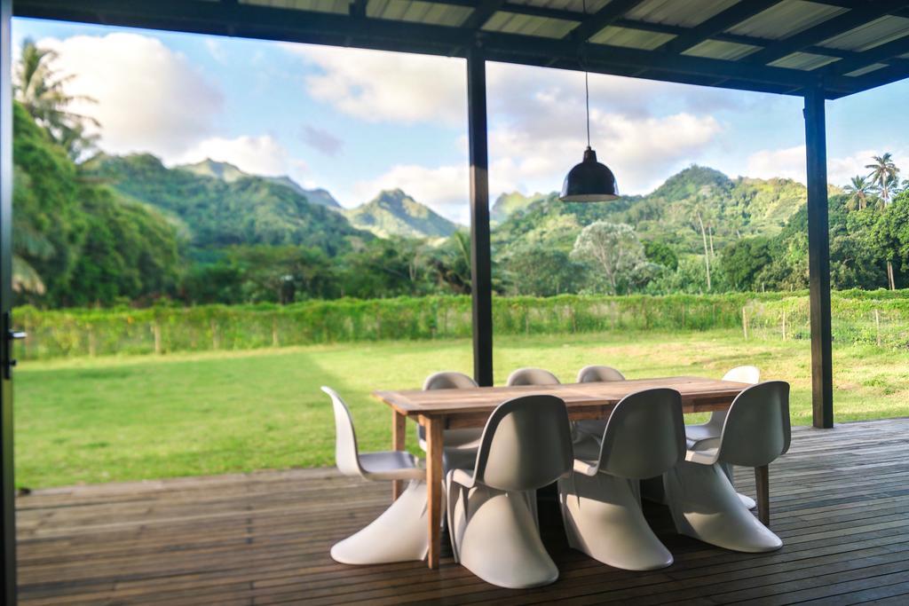 Mata Manea Villa Rarotonga Buitenkant foto