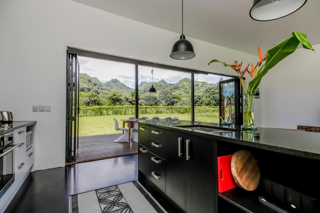 Mata Manea Villa Rarotonga Buitenkant foto